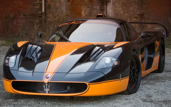 vehicle Maserati MC12 HD Desktop Wallpaper | Background Image