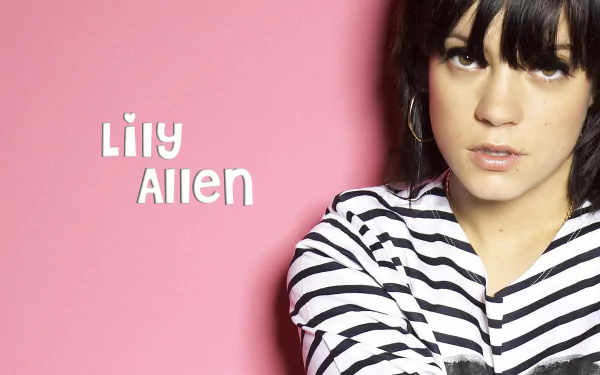 music Lily Allen HD Desktop Wallpaper | Background Image