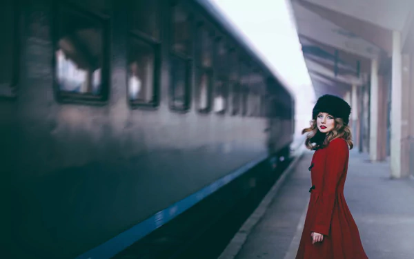  Catch the train by Maja Topčagić