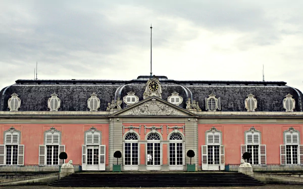 man made Benrath Palace HD Desktop Wallpaper | Background Image