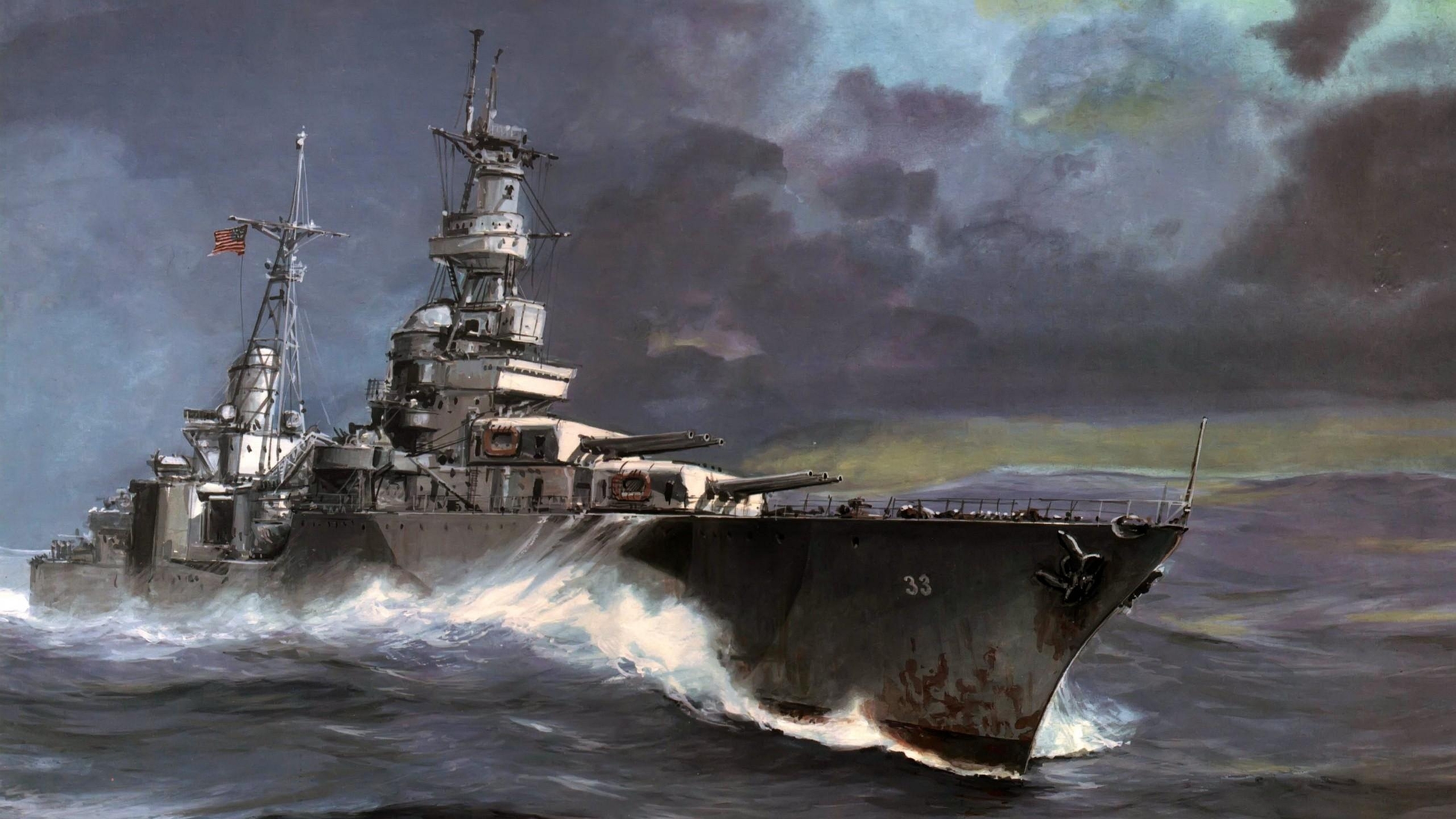  USS Portland (CA-33)	
