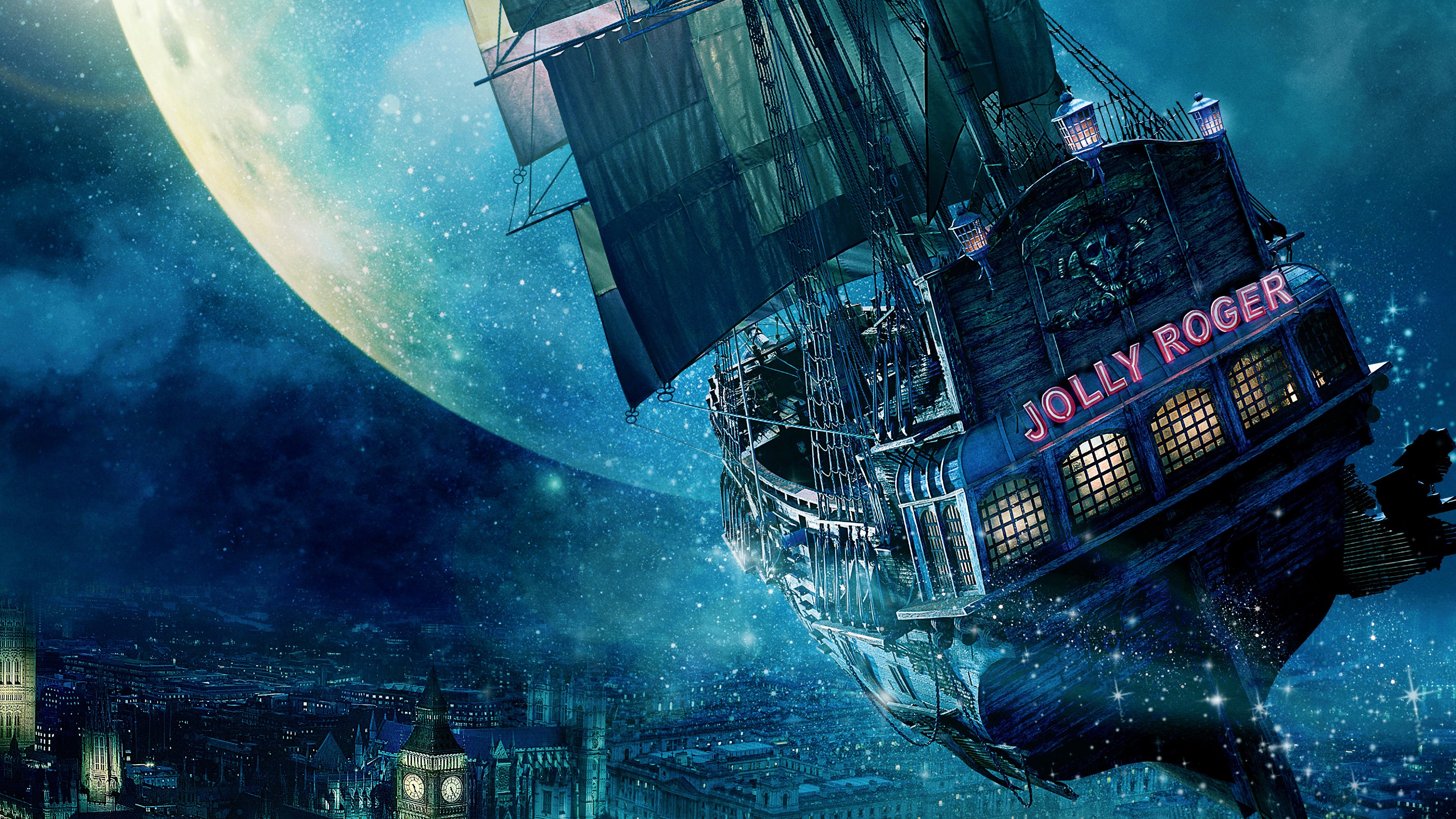 Movie Peter Pan (1953) HD Wallpaper by Martina Stipan