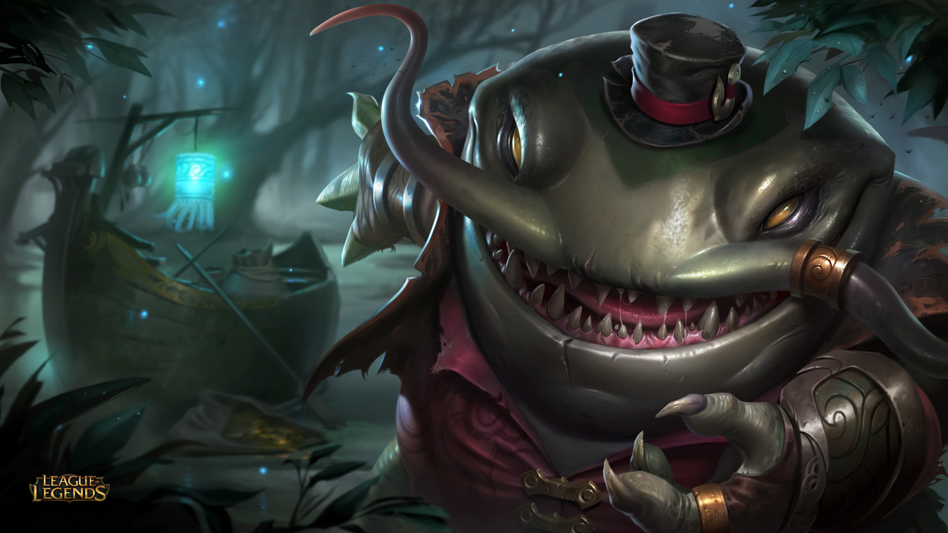Tahm Kench - The River King by Chengwei Pan