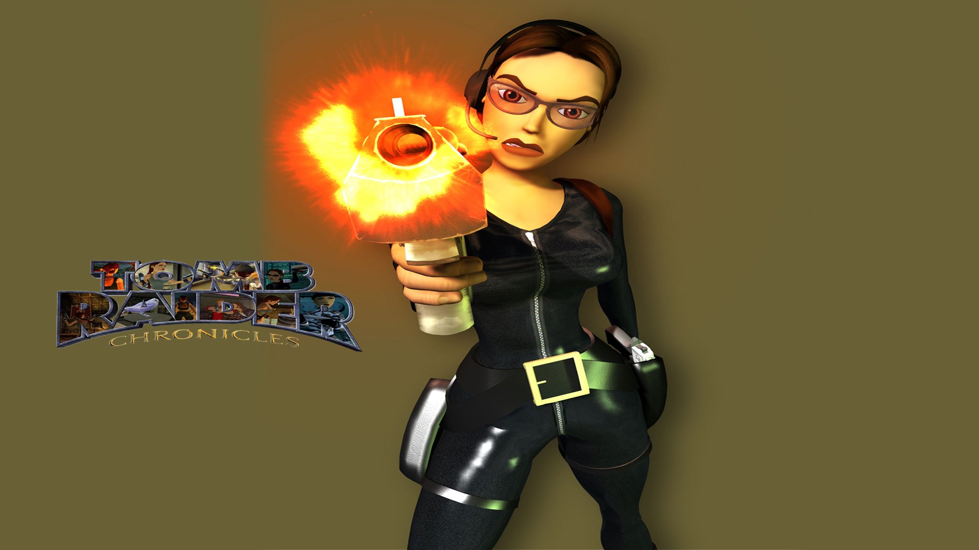 Download Video Game Tomb Raider Chronicles HD Wallpaper