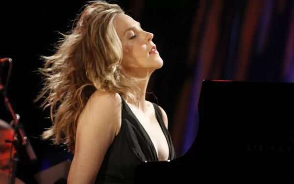 music Diana Krall HD Desktop Wallpaper | Background Image