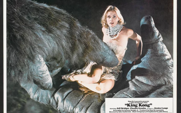 movie King Kong (1976) HD Desktop Wallpaper | Background Image