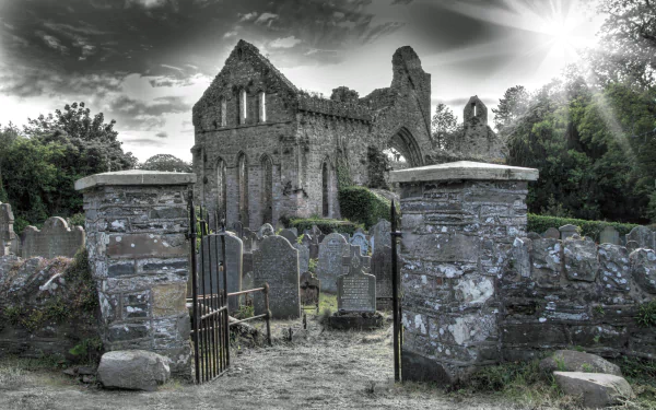 religious monastery HD Desktop Wallpaper | Background Image