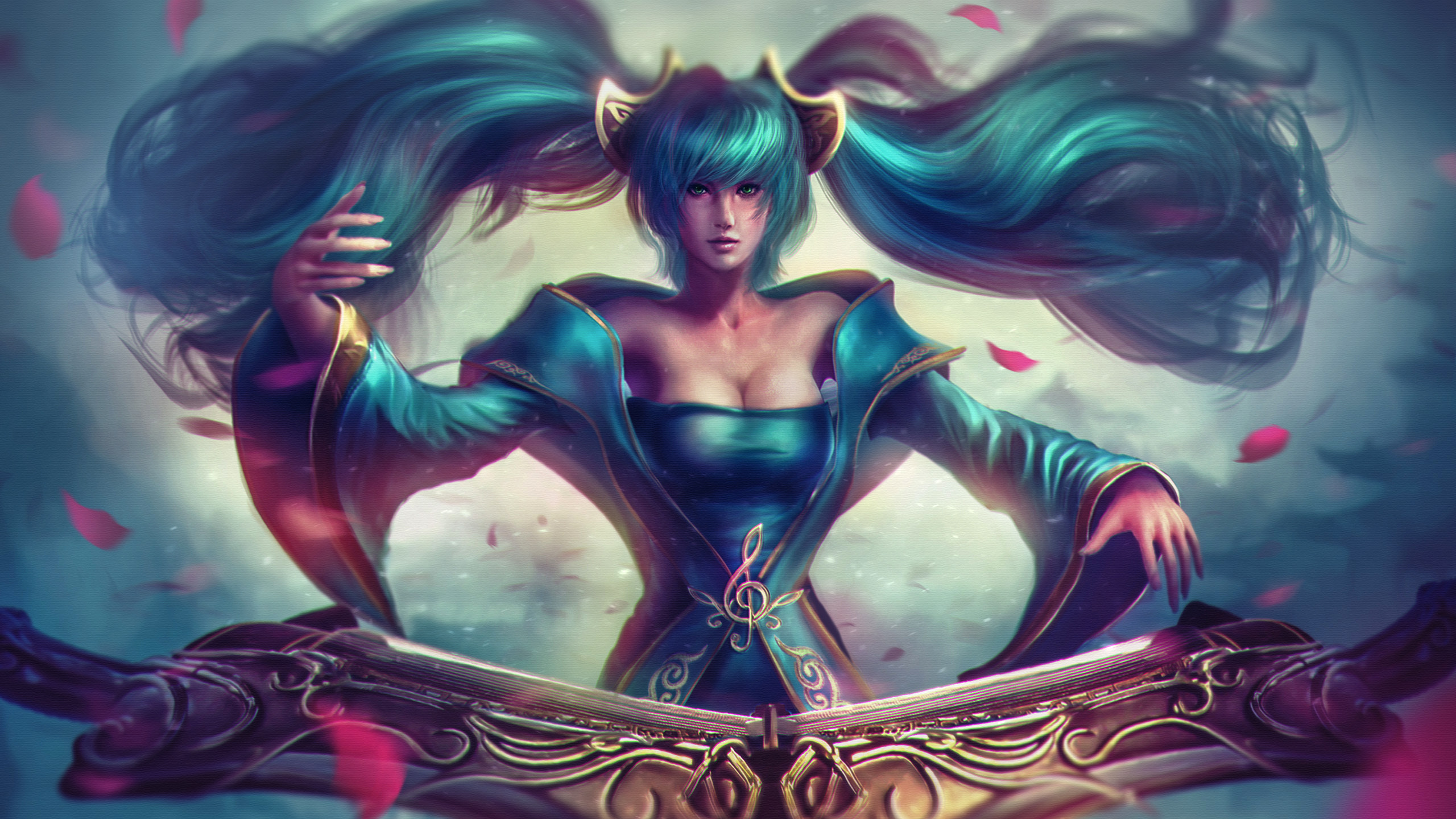 Sona from League of Legends by EDDY SHINJUKU