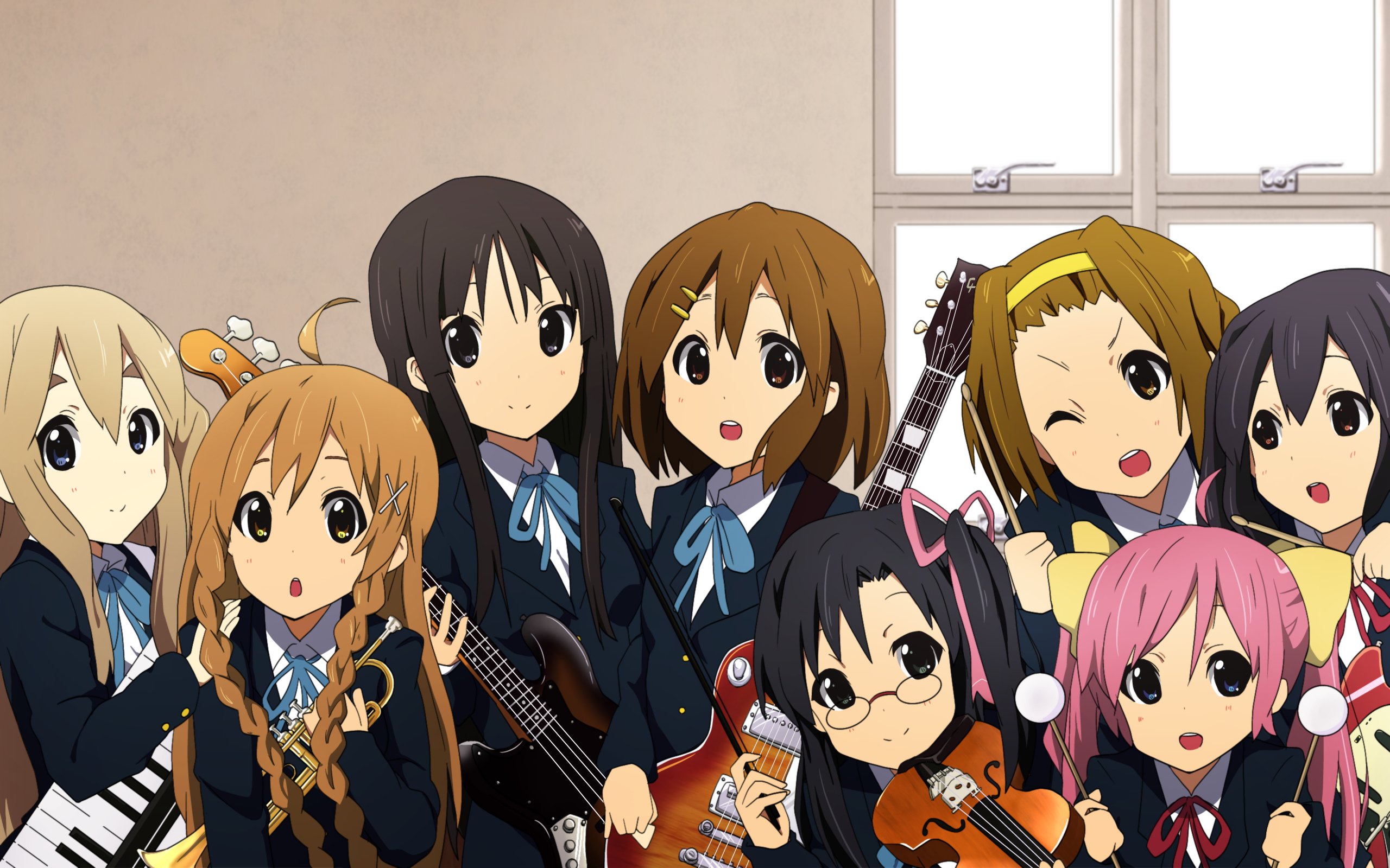 Download Band Azusa Nakano Ritsu Tainaka Yui Hirasawa Mio Akiyama