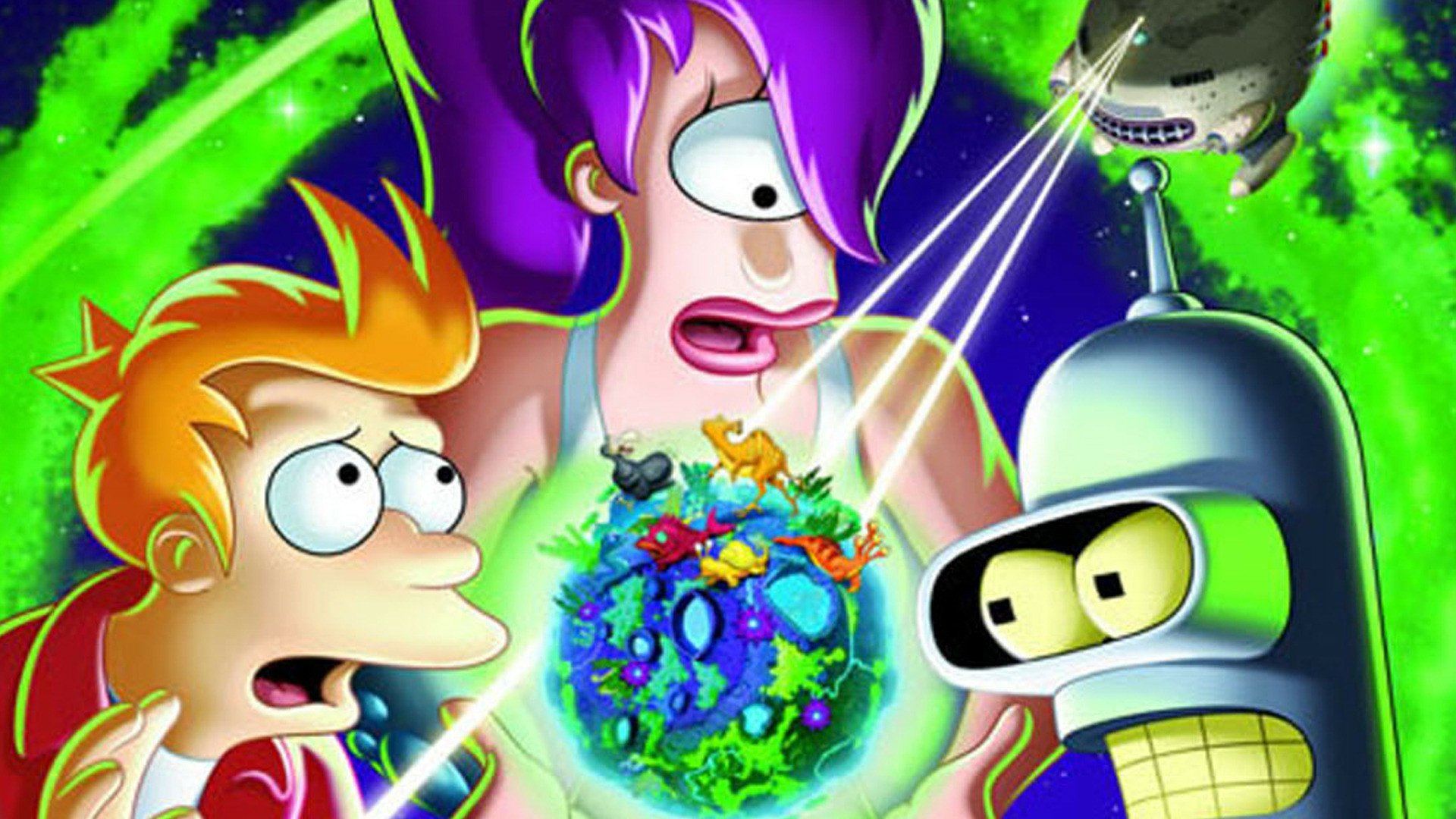 Download TV Show Futurama HD Wallpaper