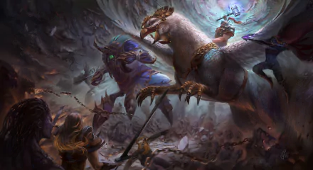  Battle in the Storm by Zhexi Lue