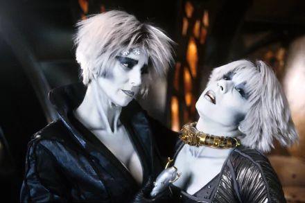 Gigi Edgley Chiana (Farscape) TV Show Farscape HD Desktop Wallpaper | Background Image