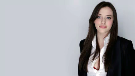 Celebrity Kat Dennings HD Desktop Wallpaper | Background Image