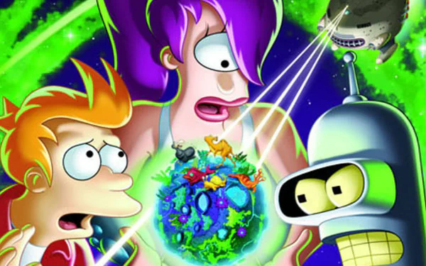 TV Show Futurama HD Desktop Wallpaper | Background Image