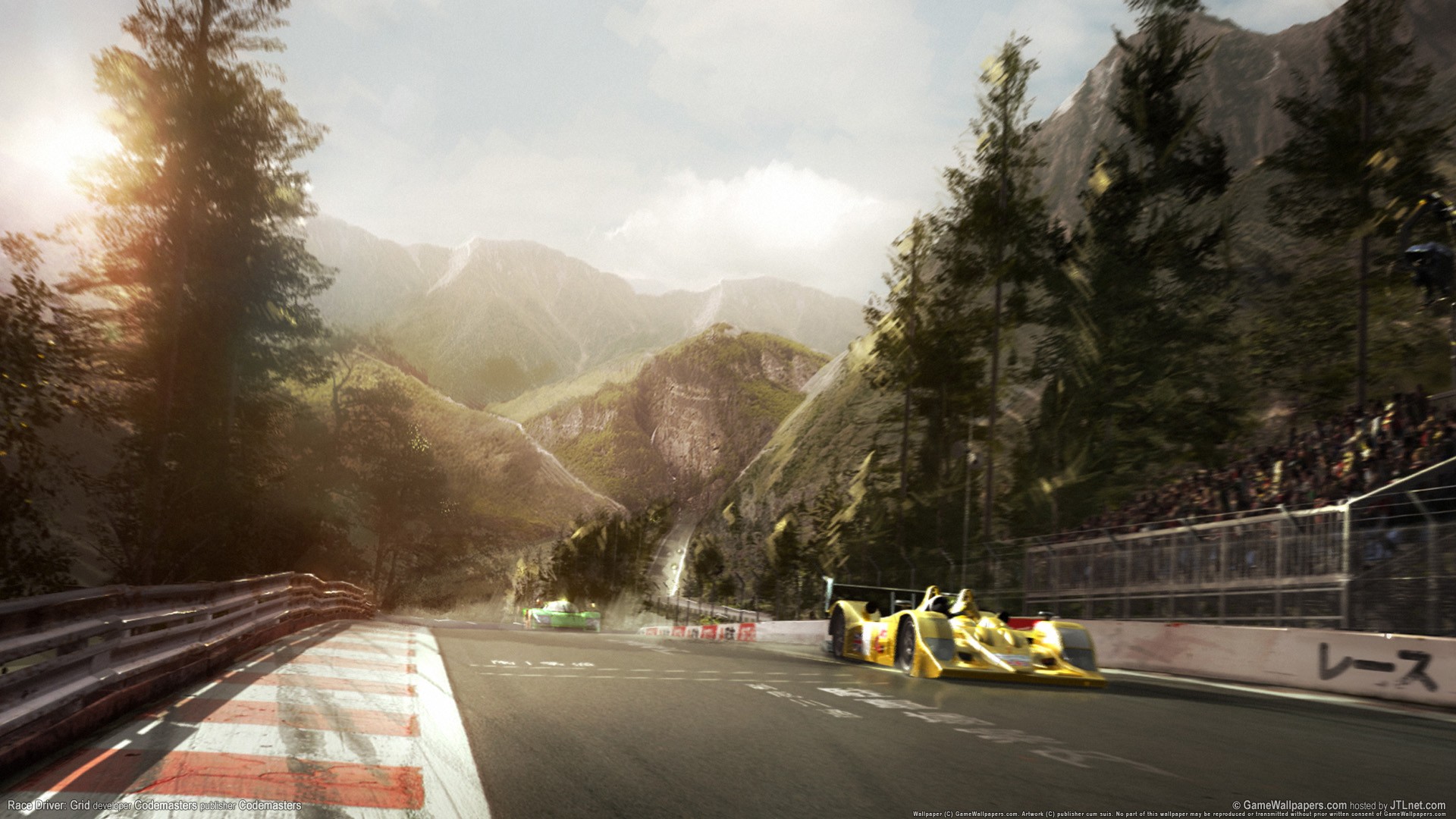 Video Game Race Driver: Grid HD Wallpaper | Background Image
