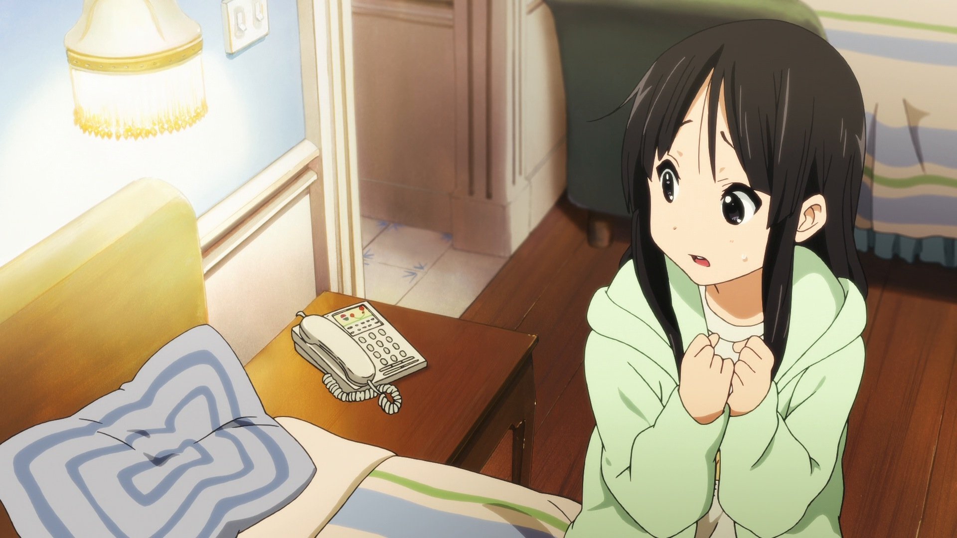 Download Mio Akiyama Anime K-ON! HD Wallpaper