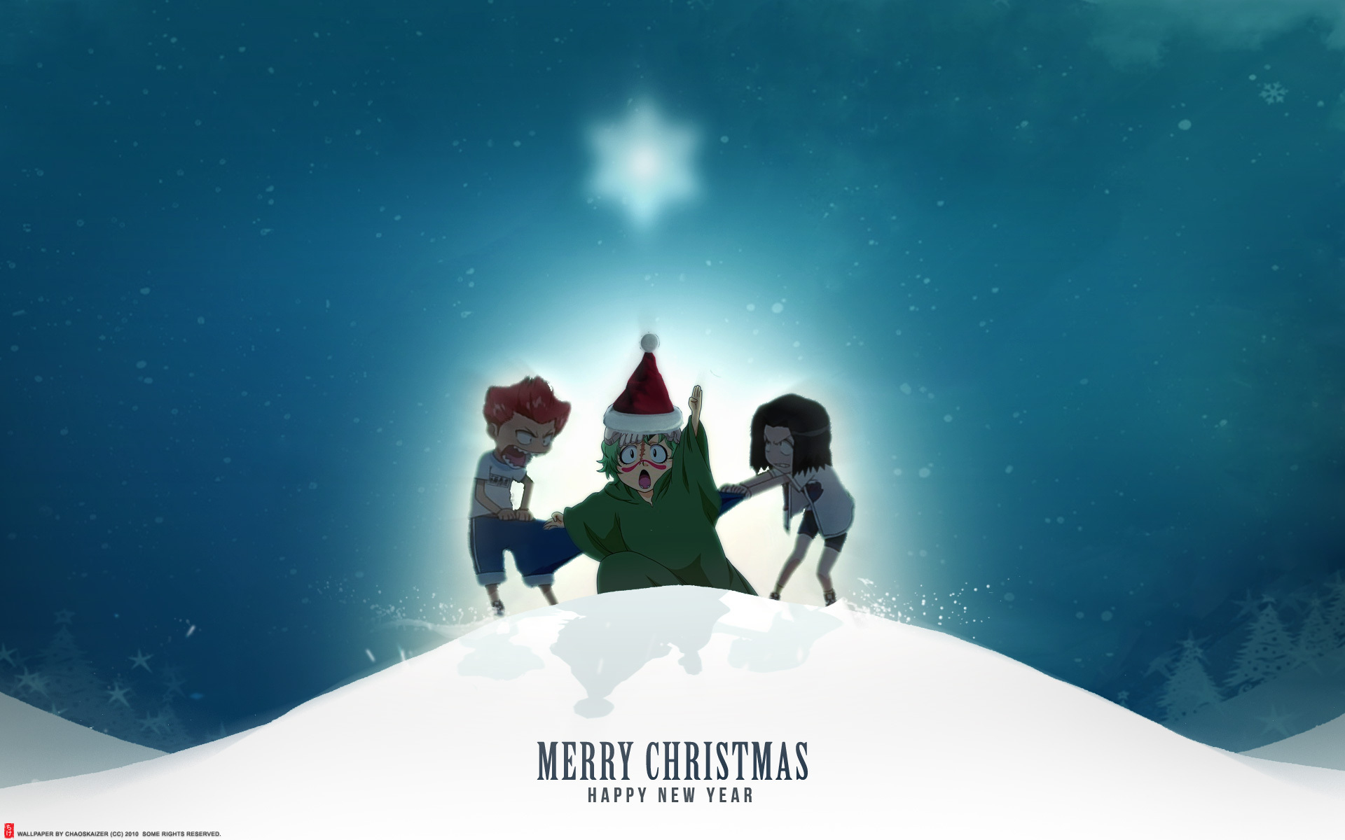 Download Pesche Guatiche Dondochakka Birstanne Nel Tu Anime Bleach HD Wallpaper