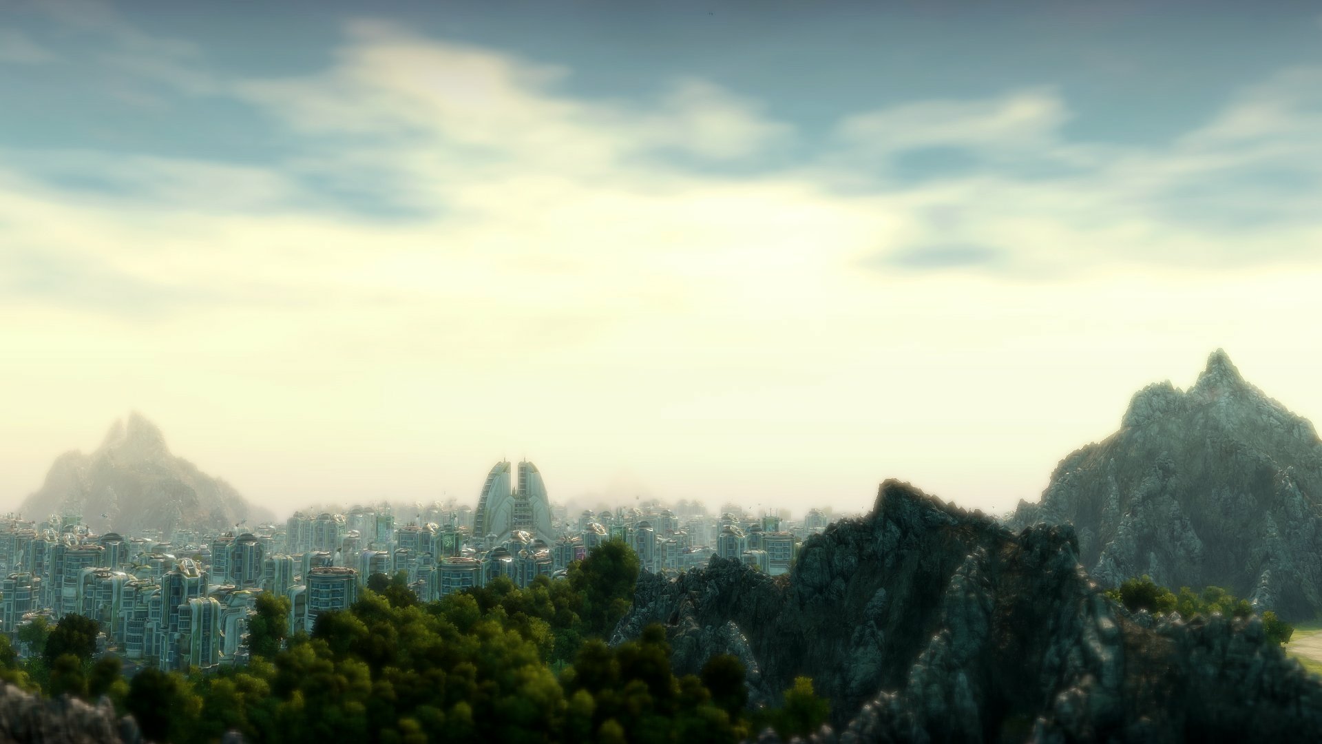 Download Video Game Anno 2070 HD Wallpaper