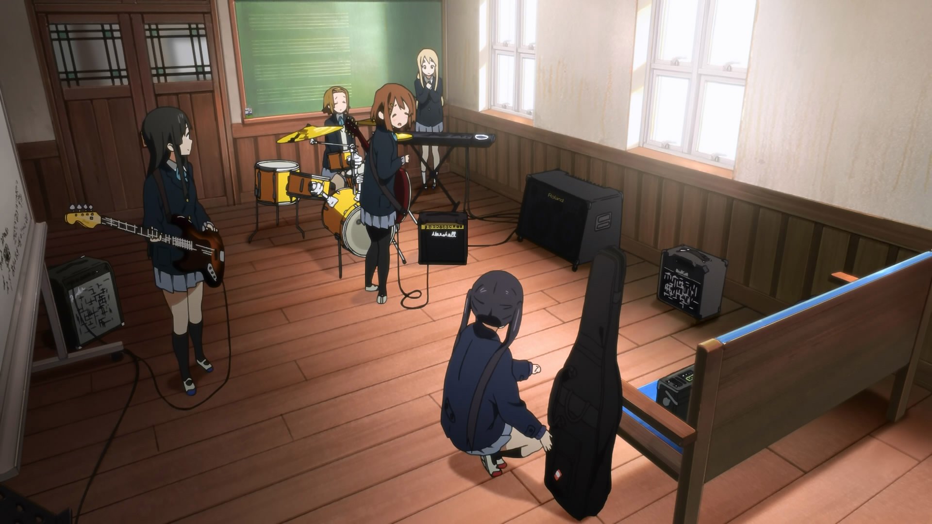 Download Azusa Nakano Tsumugi Kotobuki Ritsu Tainaka Yui Hirasawa Mio ...