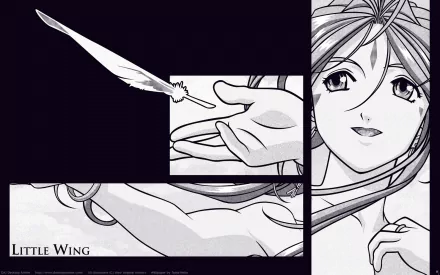 Anime Ah! My Goddess HD Desktop Wallpaper | Background Image