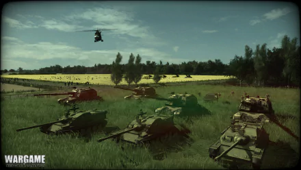 video game Wargame: European Escalation HD Desktop Wallpaper | Background Image