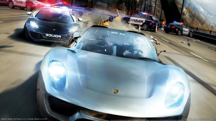 video game Need For Speed: Hot Pursuit HD Desktop Wallpaper | Background Image