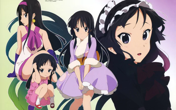 Mio Akiyama Anime K-ON! HD Desktop Wallpaper | Background Image