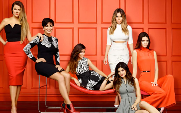 TV Show Keeping Up with the Kardashians HD Desktop Wallpaper | Background Image
