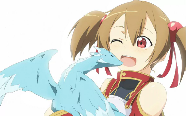 Silica (Sword Art Online) Pina (Sword Art Online) Anime Sword Art Online HD Desktop Wallpaper | Background Image