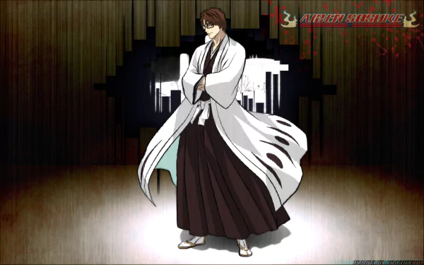 Sōsuke Aizen Anime Bleach HD Desktop Wallpaper | Background Image