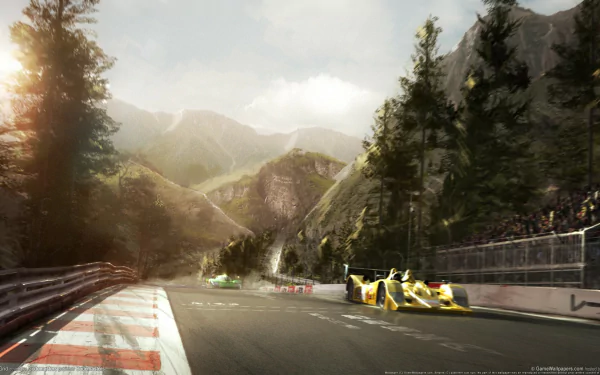 video game Race Driver: Grid HD Desktop Wallpaper | Background Image