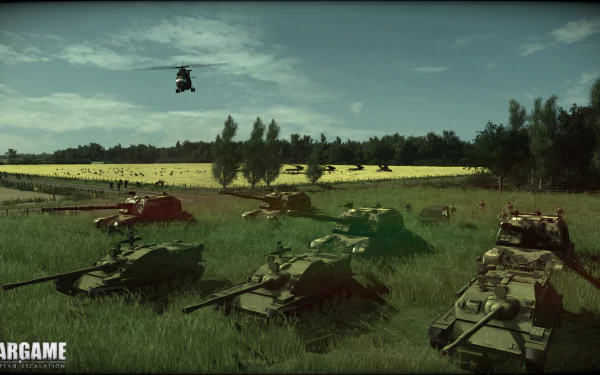 video game Wargame: European Escalation HD Desktop Wallpaper | Background Image