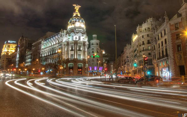man made Madrid HD Desktop Wallpaper | Background Image