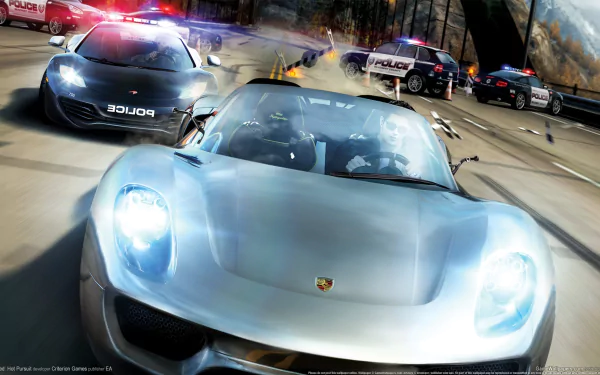 video game Need For Speed: Hot Pursuit HD Desktop Wallpaper | Background Image