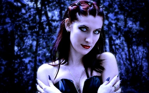 Dark Vampire HD Wallpaper | Background Image