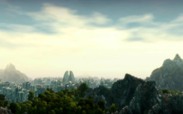 video game anno 2070 HD Desktop Wallpaper | Background Image