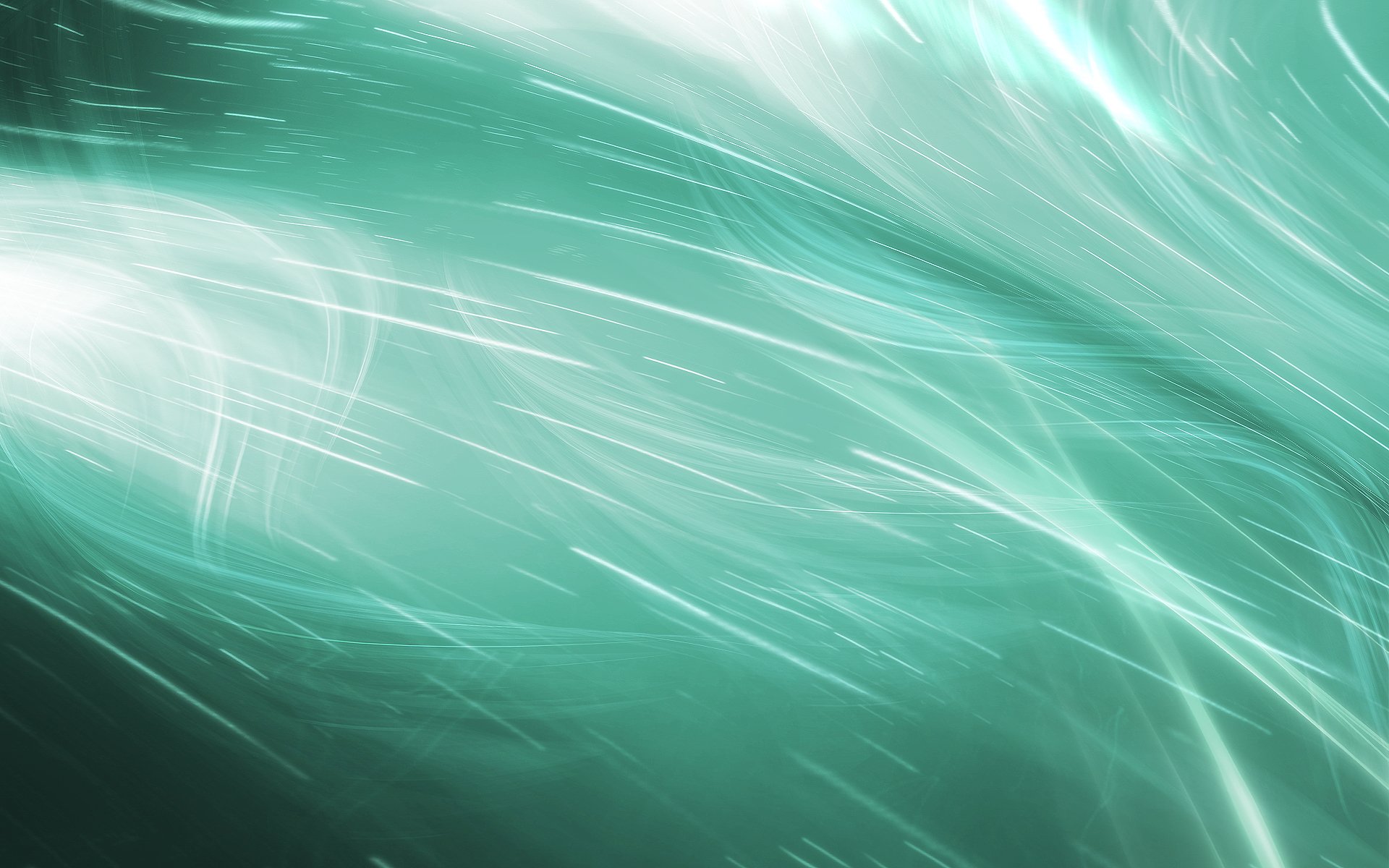 HD desktop wallpaper featuring an abstract design with cool tones, dynamic energy, and textured patterns of flowing shapes and colors.