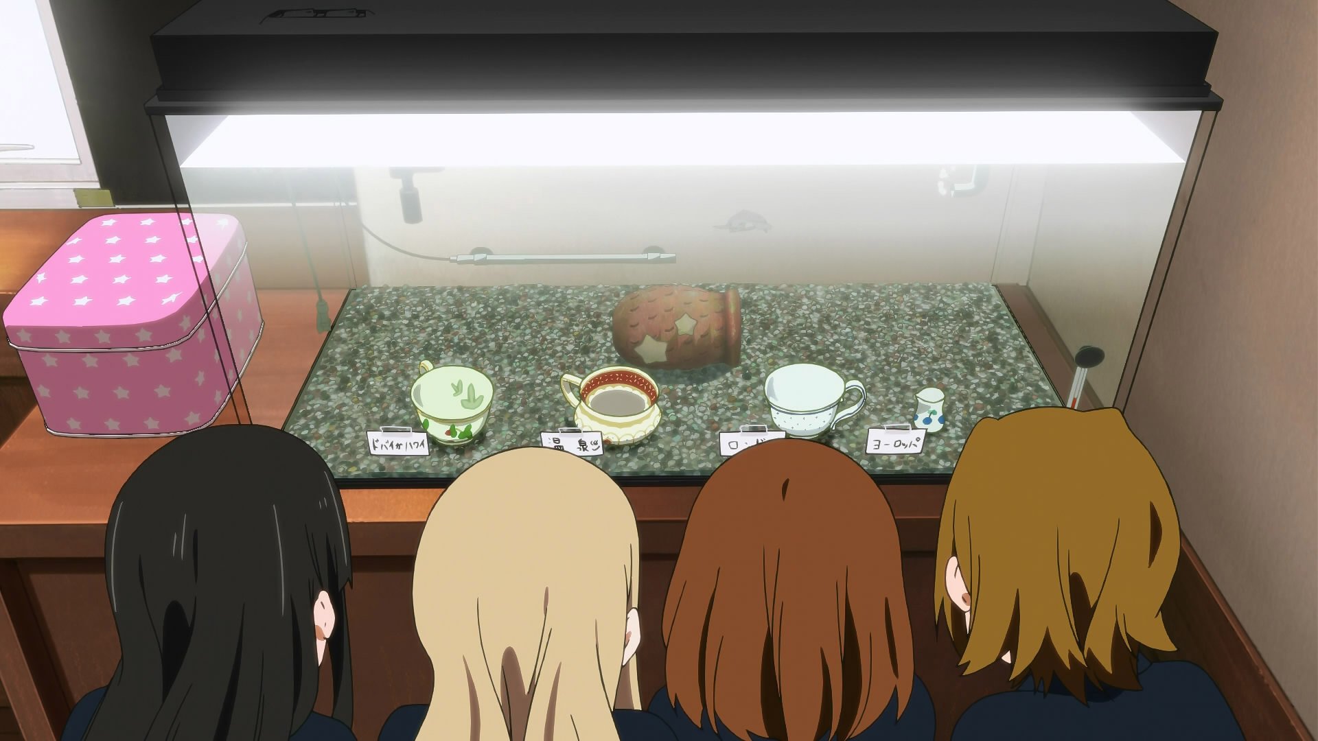 Download Tsumugi Kotobuki Ritsu Tainaka Yui Hirasawa Mio Akiyama Anime K-ON! HD Wallpaper