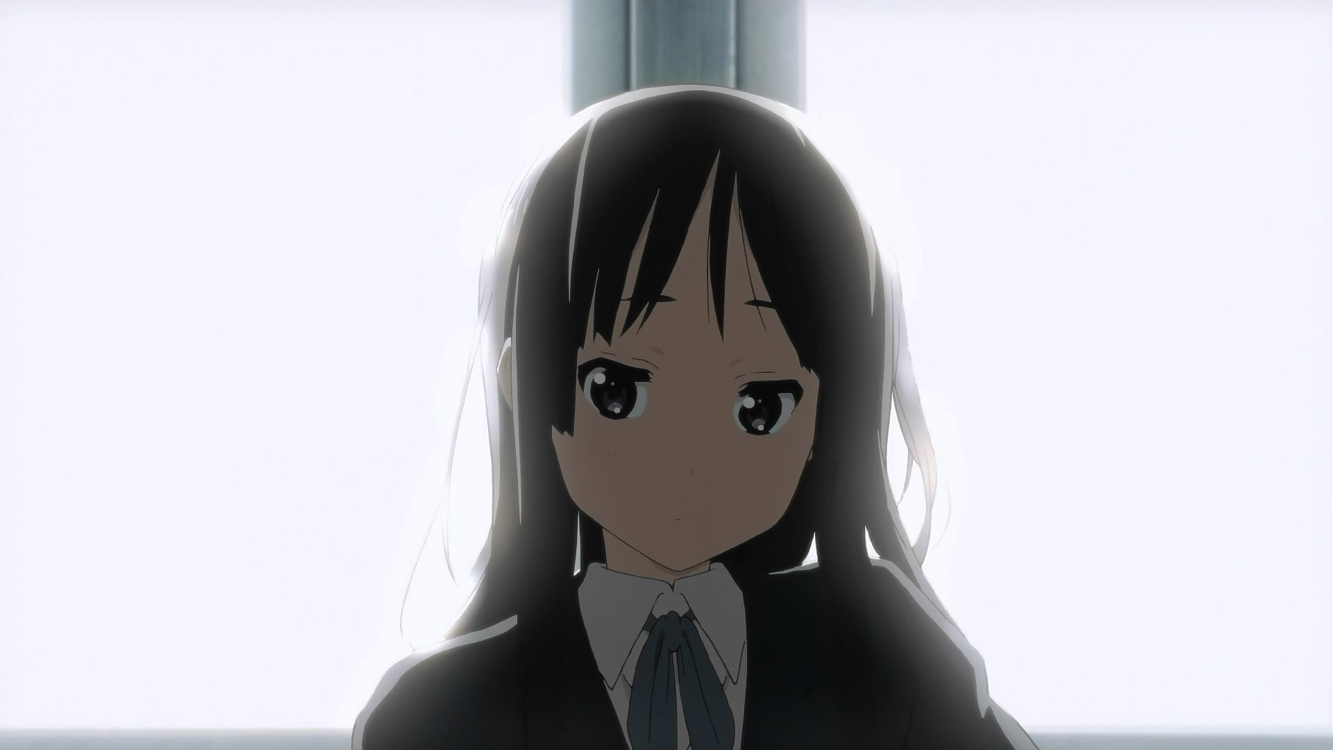 Download Mio Akiyama Anime K-ON! HD Wallpaper