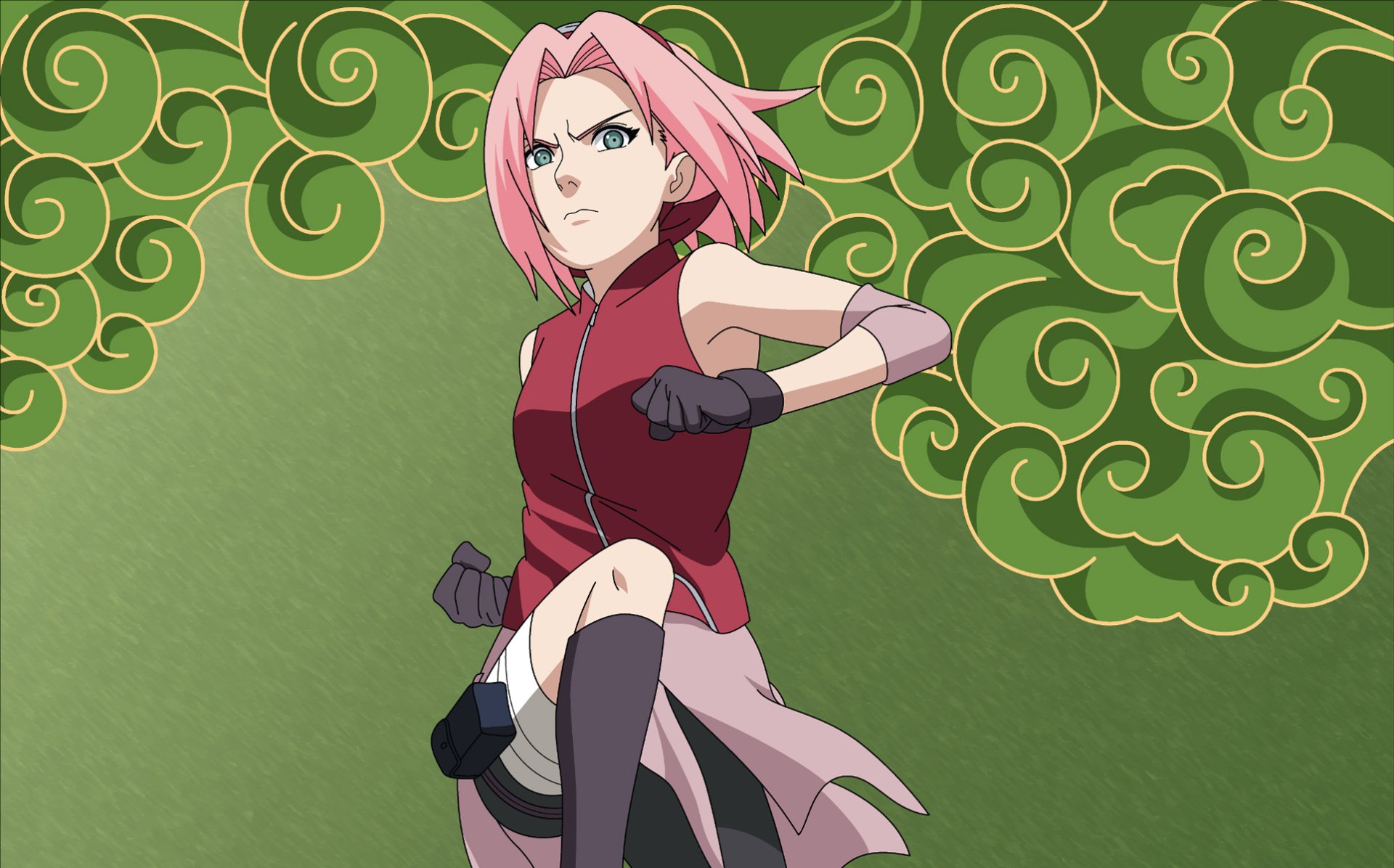 1. Sakura Haruno from Naruto - wide 3