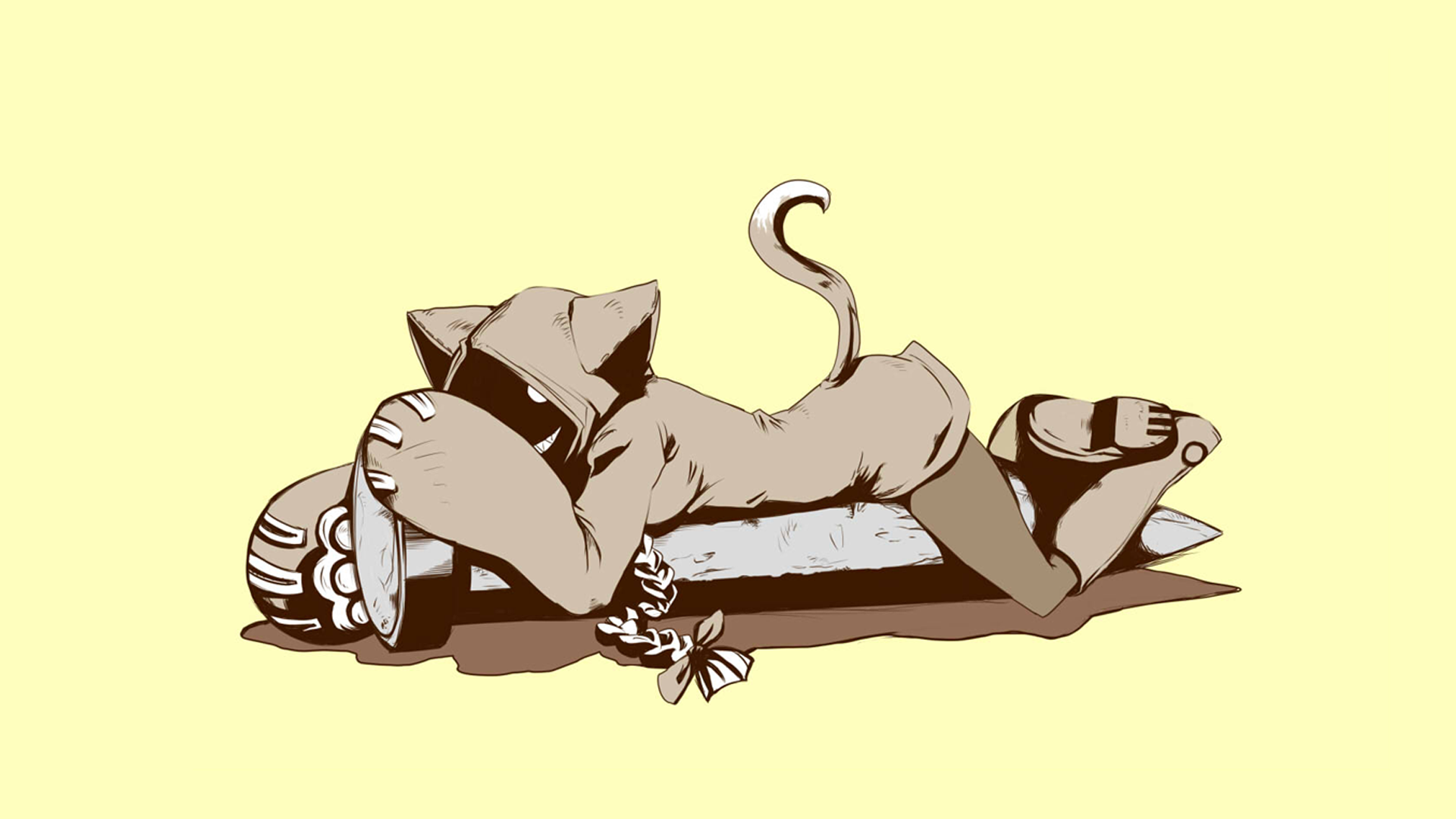 Download Taokaka (Blazblue) Anime Blazblue HD Wallpaper