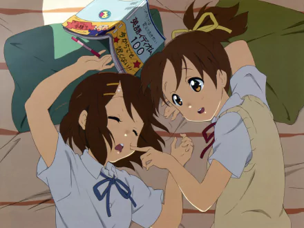 Yui Hirasawa Ui Hirasawa Anime K-ON! HD Desktop Wallpaper | Background Image