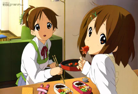 Ui Hirasawa Yui Hirasawa Anime K-ON! HD Desktop Wallpaper | Background Image