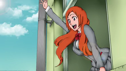 Orihime Inoue Anime Bleach HD Desktop Wallpaper | Background Image