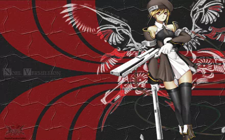 video game BlazBlue: Calamity Trigger HD Desktop Wallpaper | Background Image