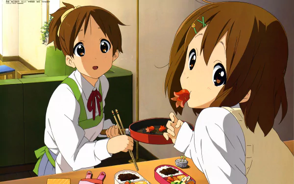 Ui Hirasawa Yui Hirasawa Anime K-ON! HD Desktop Wallpaper | Background Image