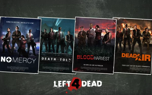 video game Left 4 Dead HD Desktop Wallpaper | Background Image
