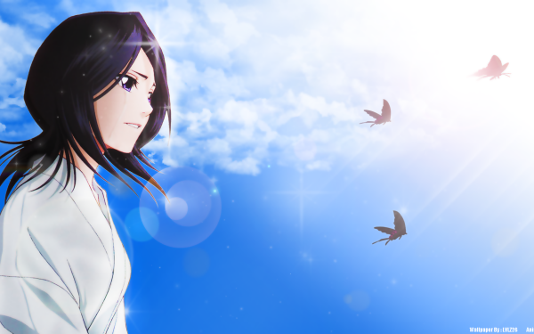Anime Bleach Rukia Kuchiki HD Wallpaper | Background Image