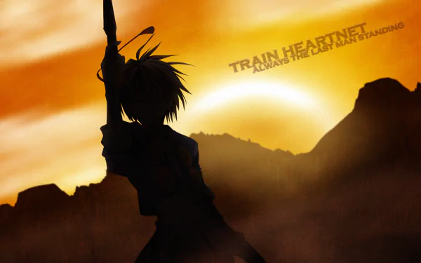 Anime Black Cat (Anime) HD Desktop Wallpaper | Background Image