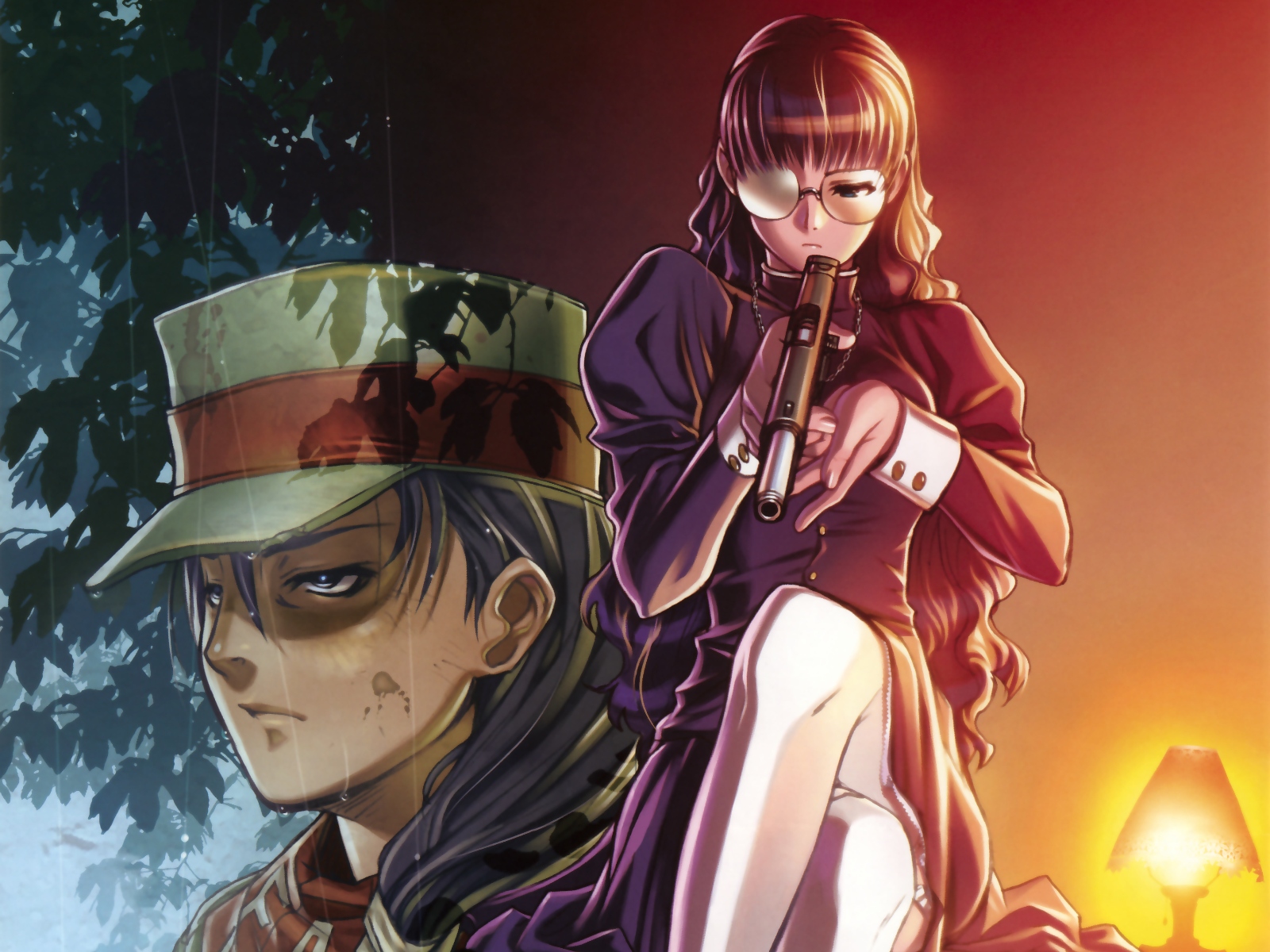 Download Anime Black Lagoon Wallpaper